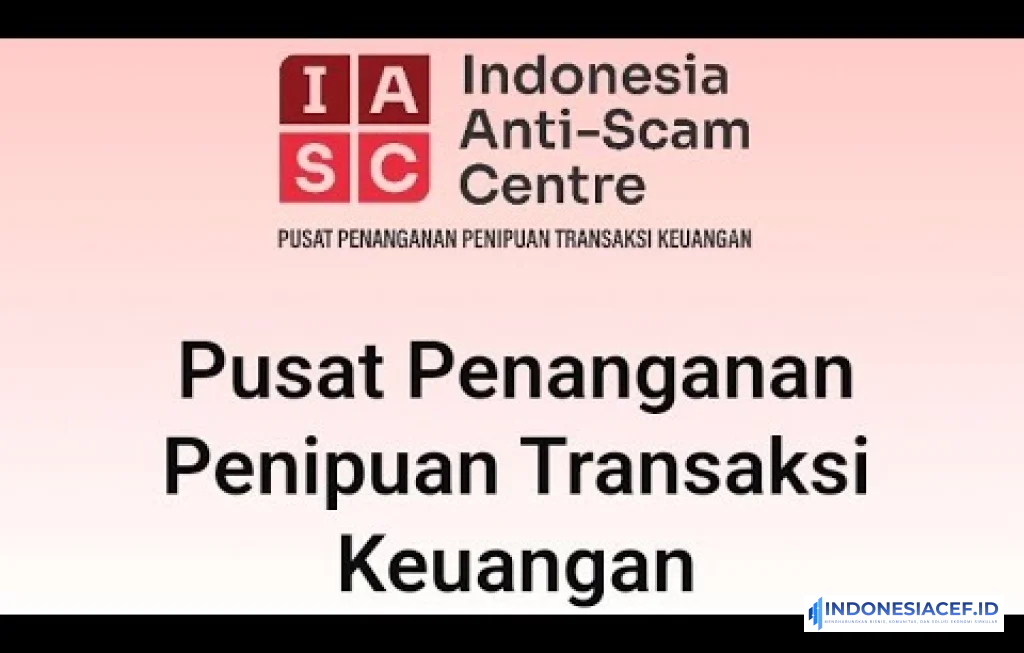 penanganan scam keuangan