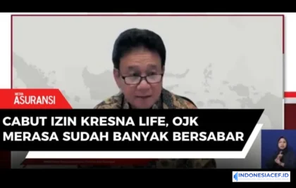 Pencabutan Izin Kresna Life