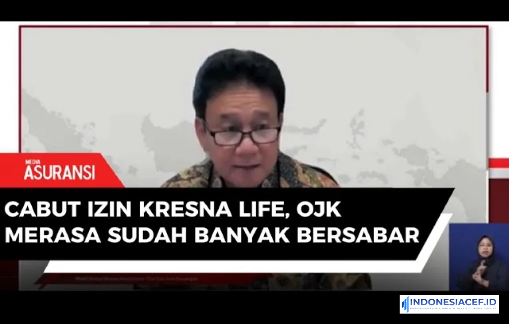 Pencabutan Izin Kresna Life