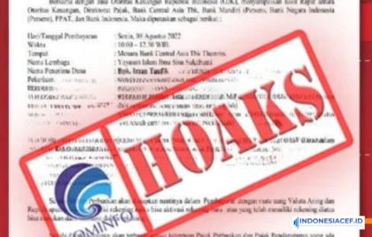 Penipuan Mengatasnamakan OJK