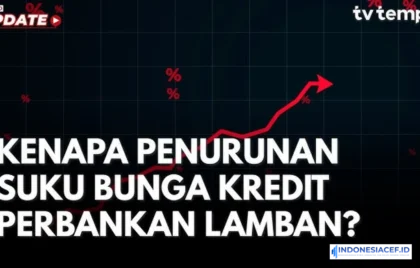 penurunan suku bunga kredit