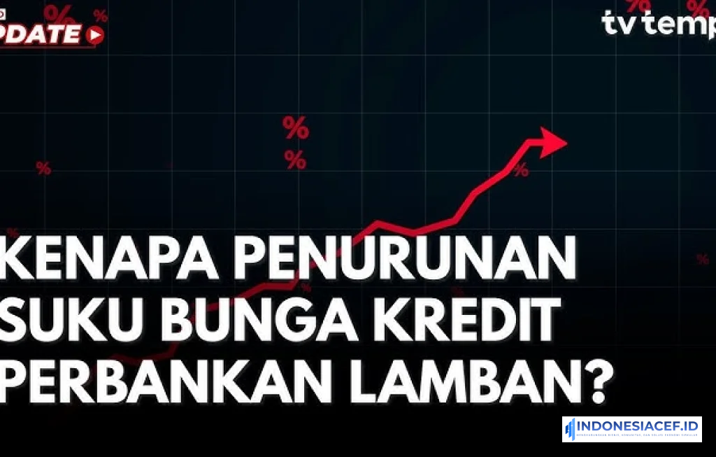 penurunan suku bunga kredit