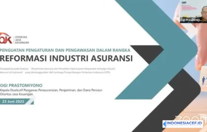 Penyelenggaraan Dana Pensiun OJK