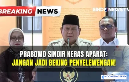 Prabowo bersih-bersih aparat