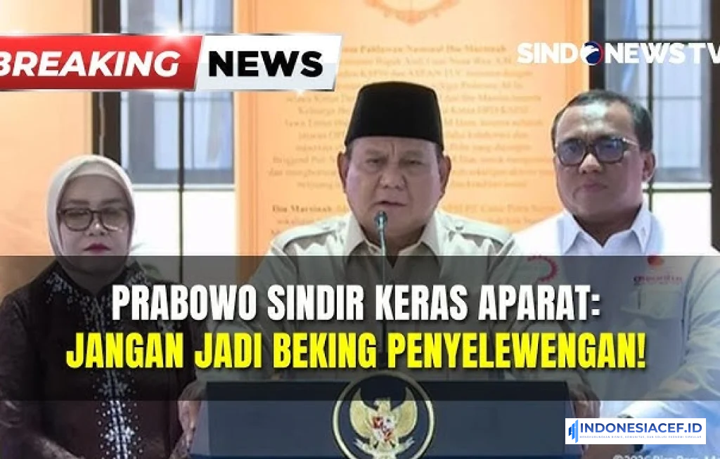 Prabowo bersih-bersih aparat