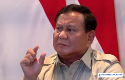 Prabowo tidak ada orang kebal hukum