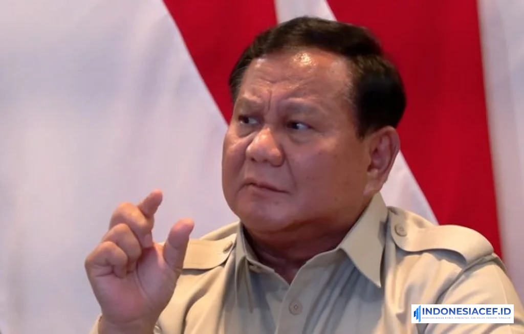 Prabowo tidak ada orang kebal hukum