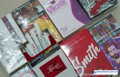 rokok ilegal gerus penerimaan