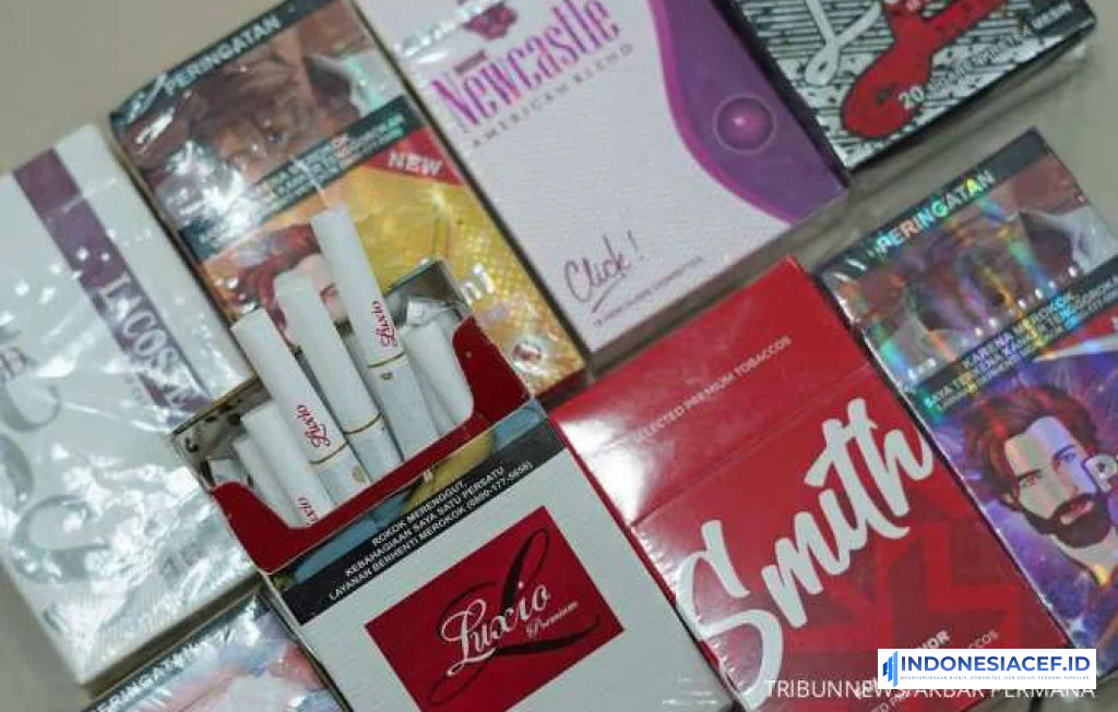 rokok ilegal gerus penerimaan