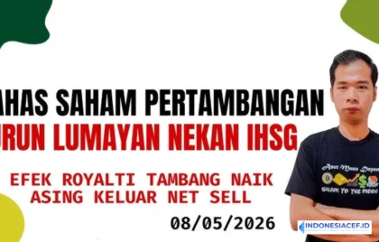 royalti tambang IHSG