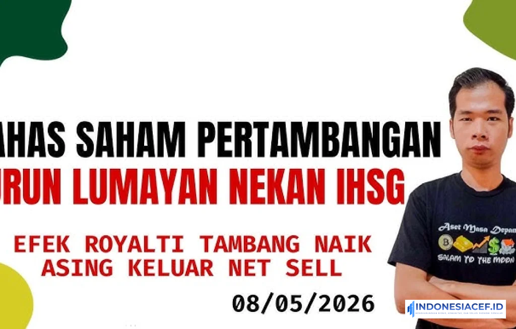 royalti tambang IHSG