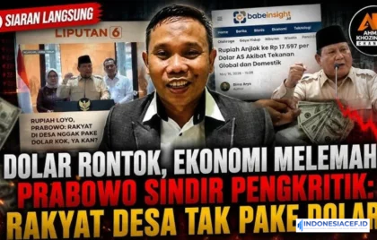 Rupiah Loyo Ekonomi