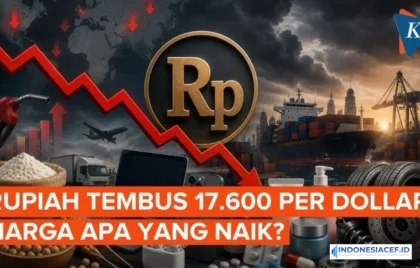 Rupiah Rp 17.600