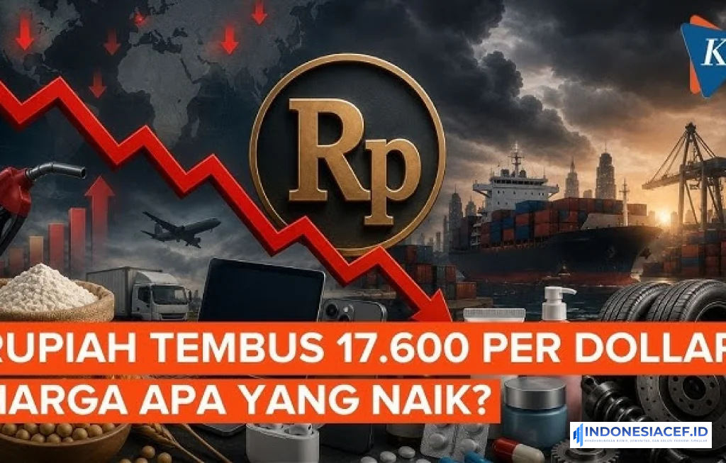 Rupiah Rp 17.600