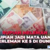 Rupiah Titik Terlemah