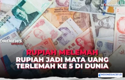 Rupiah Titik Terlemah