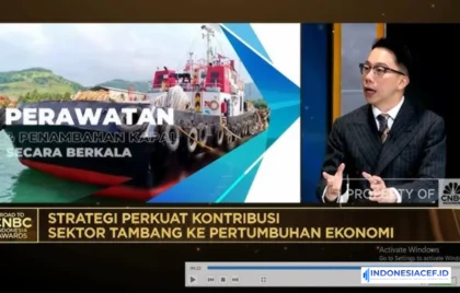 saham kapal melesat