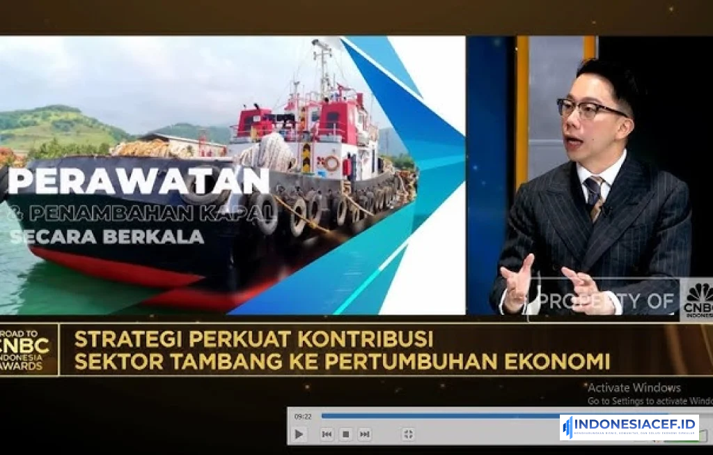 saham kapal melesat