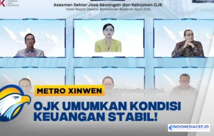 Sektor Jasa Keuangan Stabil