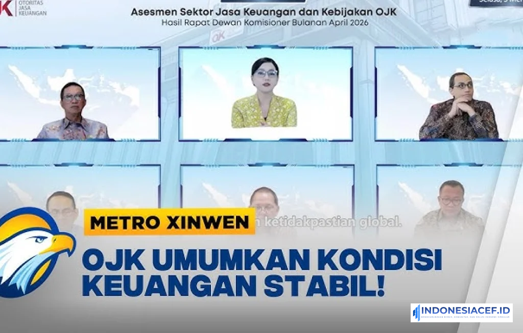 Sektor Jasa Keuangan Stabil