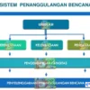 sistem penanggulangan bencana