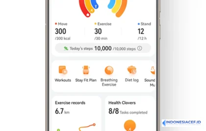 smartwatch kesehatan Huawei