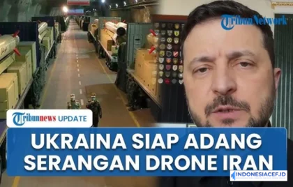 teknologi perang Ukraina