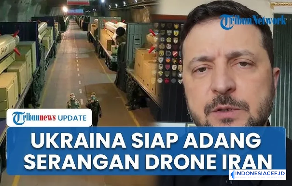 teknologi perang Ukraina