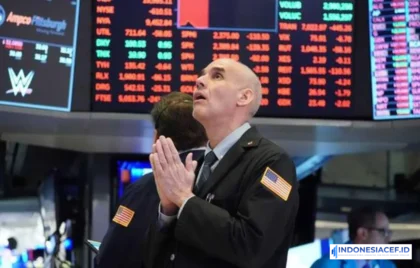 Wall Street Ambruk