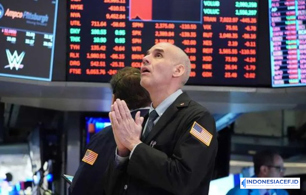 Wall Street Ambruk